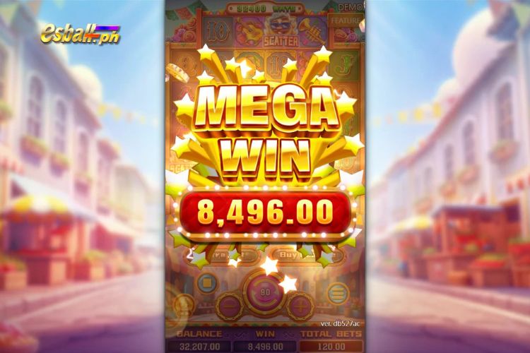 Bet 120 pesos to Get FaChai Chilihuahua Mega Win 8,496 Real Money!