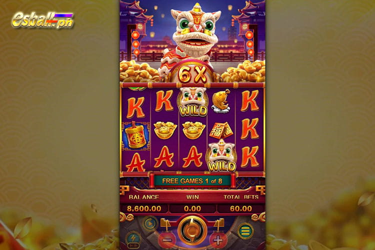 FC Chinese New Year 2 Slot Free Spins
