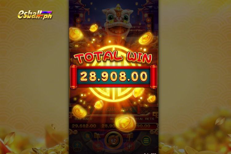 Get 28,908 Pesos in FC Chinese New Year 2 Slot Free Spins