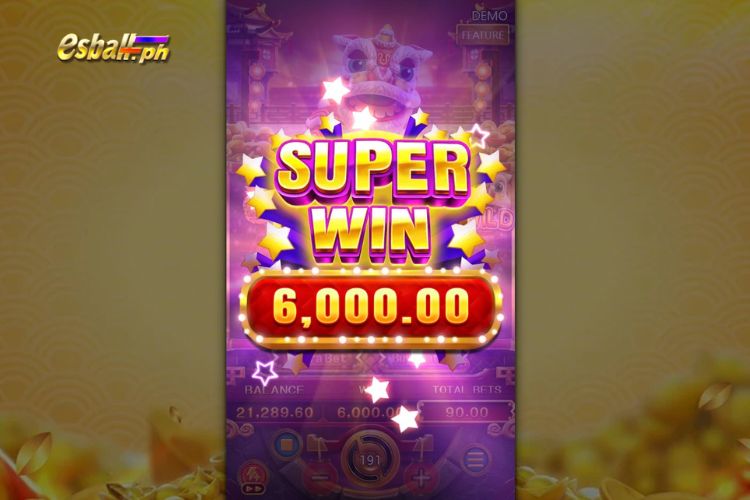 Super Win ₱6,000 at FC Chinese New Year 2 Slot!