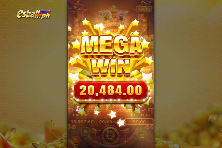 Mega Win ₱20,484 at FC Chinese New Year 2 Slot!