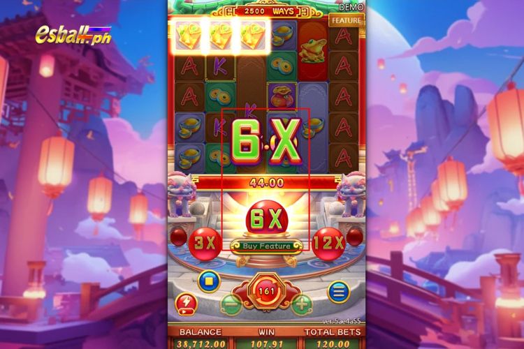 FaChai Chinese New Year Moreways Slot Game Special Features: Multiplier