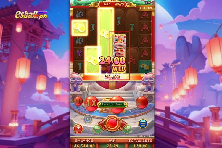 FaChai Chinese New Year Moreways Slot Game Special Features: Wild Transform