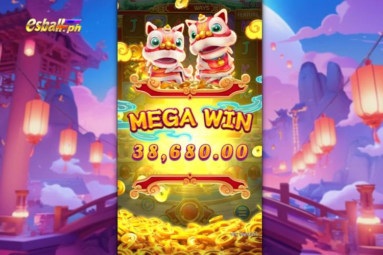 Bet 120 pesos to win Chinese New Year Moreways Megr Win of 38,680 pesos!