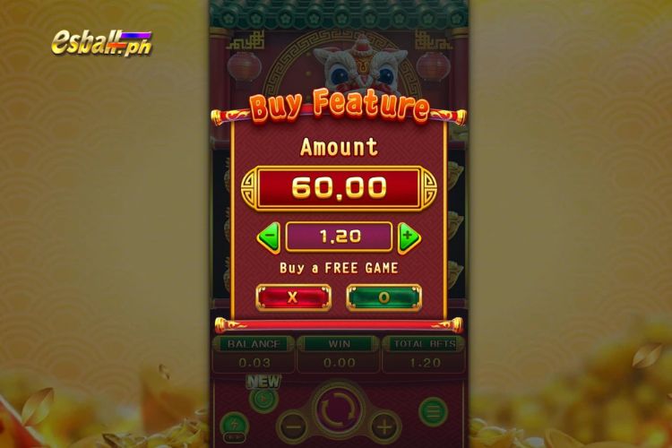 FC Chinese New Year Slot Features: Bonus Buy FC Chinese New Year Slot Features: Bonus Buy