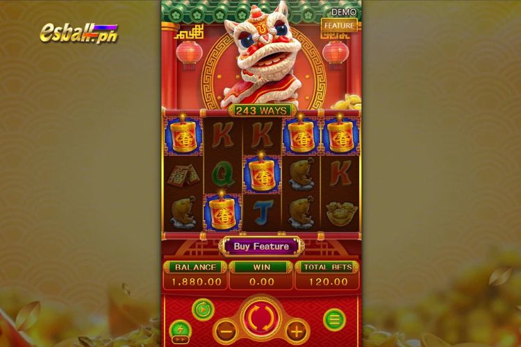 FC Chinese New Year Slot Free Spin: 5 Scatters on All Reels FC Chinese New Year Slot Free Spin: 5 Scatters on All Reels