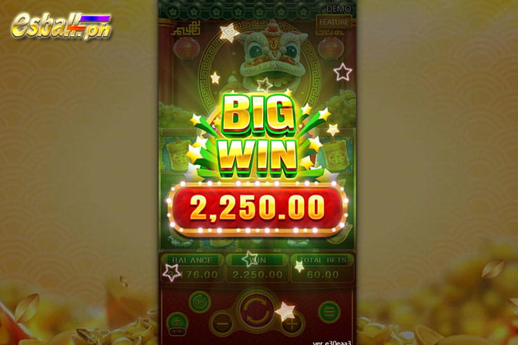 Big Win 2,250 Pesos at FC Chinese New Year Slot! Big Win 2,250 Pesos at FC Chinese New Year Slot!