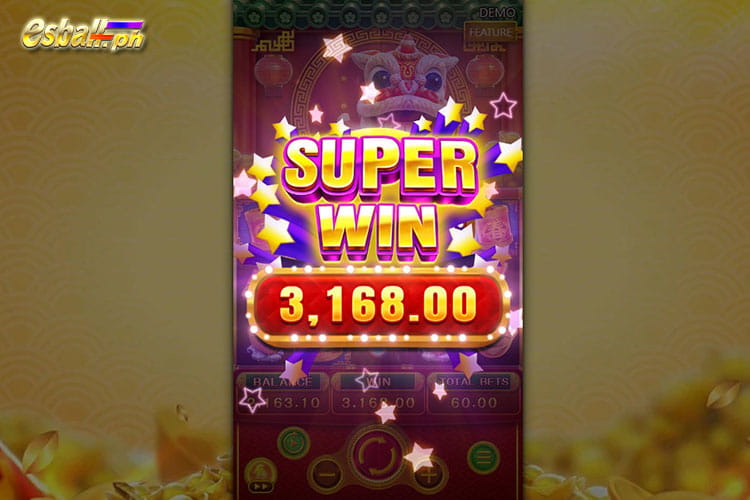 Super Win 3,168 Pesos at FC Chinese New Year Slot! Super Win 3,168 Pesos at FC Chinese New Year Slot!