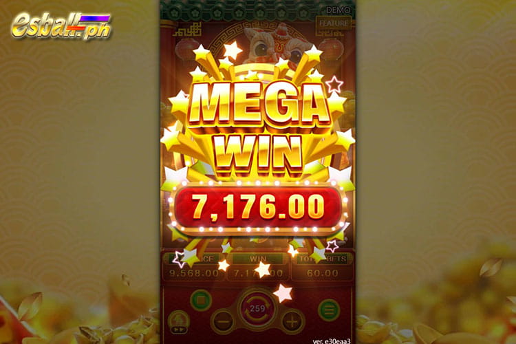Mega Win 7,176 Pesos at FC Chinese New Year Slot! Mega Win 7,176 Pesos at FC Chinese New Year Slot!