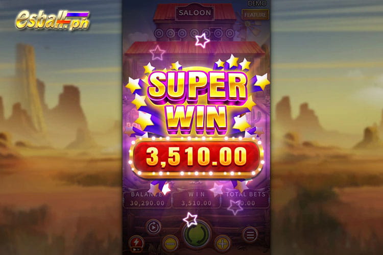 Bet 90 pesos and win 3,510 pesos on FaChai Cowboys Super Win! Bet 90 pesos and win 3,510 pesos on FaChai Cowboys Super Win!