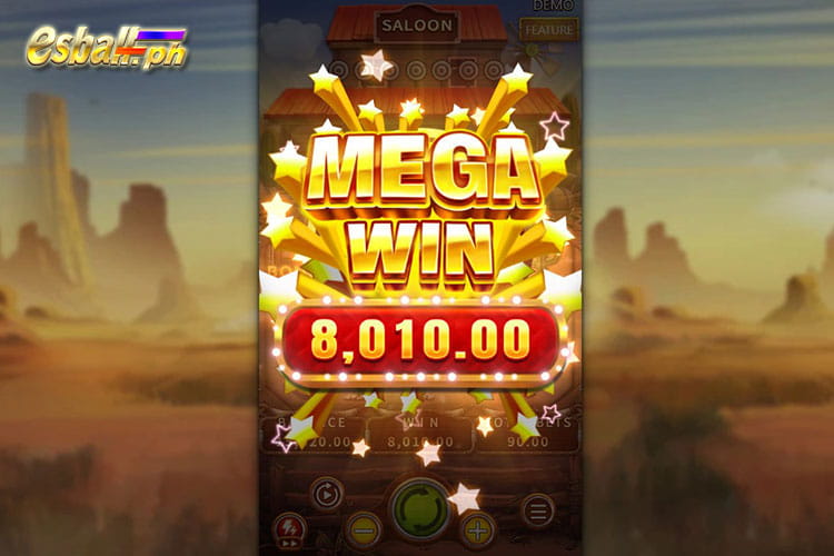 Bet 90 pesos and win 8,010 pesos on FaChai Cowboys Mega Win! Bet 90 pesos and win 8,010 pesos on FaChai Cowboys Mega Win!