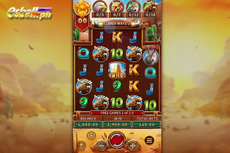 Fachai Crazy Buffalo Slot Free Game
