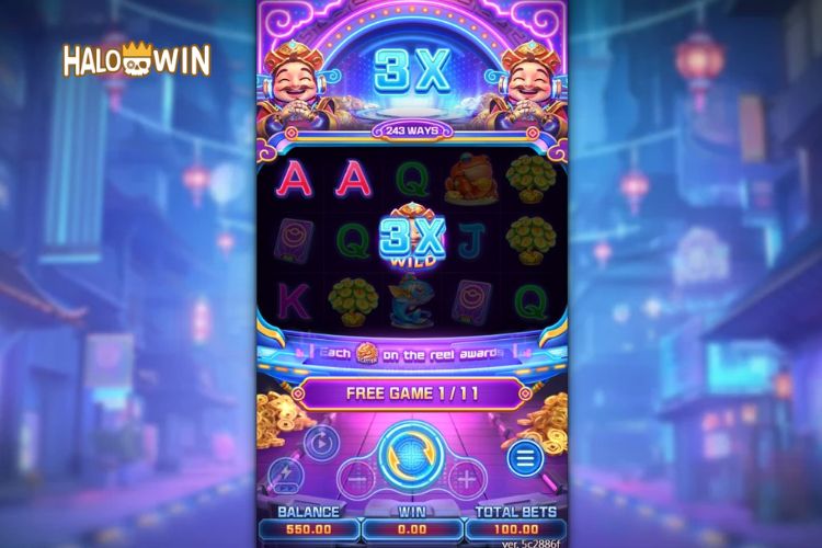 FC Cyber God Of Fortune Slot Free Spins: Multiplier