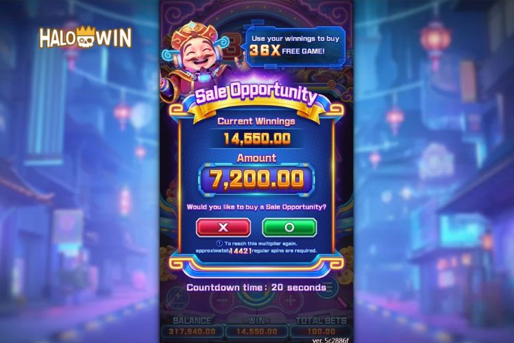 FC Cyber God Of Fortune Slot Free Spins: Buy Extra Spins