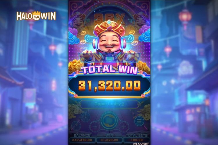 FC Cyber God Of Fortune Slot Free Spins Win ₱31,320!