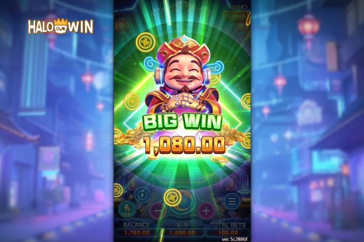 Play FC Cyber God Of Fortune Slot For A Big Win ₱1,080!