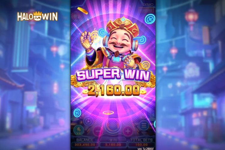 Play FC Cyber God Of Fortune Slot For A Mega Win ₱2,160!