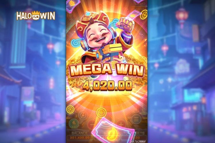 Play FC Cyber God Of Fortune Slot For A Super Win ₱4,020!
