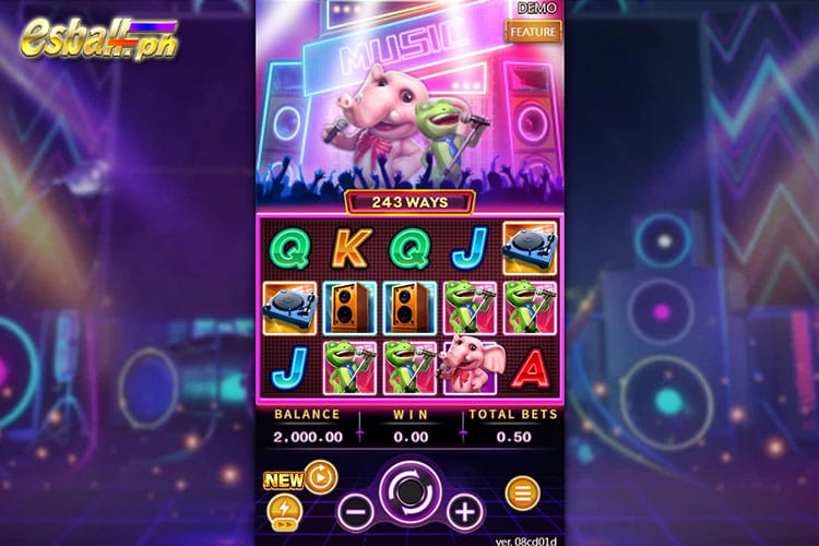 Da Le Men Slot Game, FaChai Da Le Men Demo