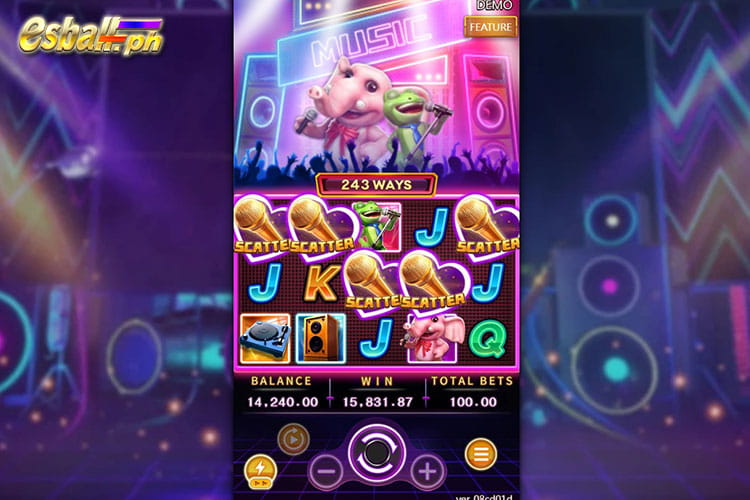 How to Get Da Le Men Slot Free Play - 5 Scatter Symbols