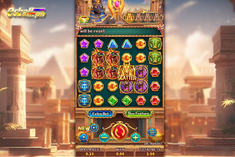 How to Play Egypt Bonanza Slot Game