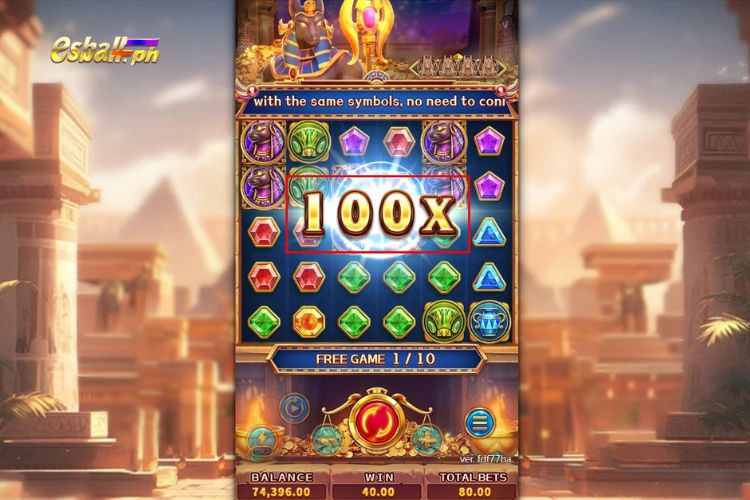FaChai Egypt Bonanza Slot Game Special Features: Multiplier