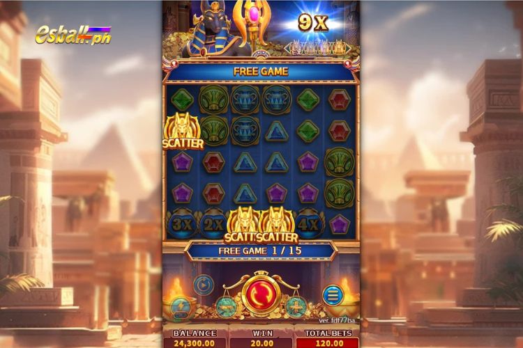 FaChai Egypt Bonanza Slot Free Game