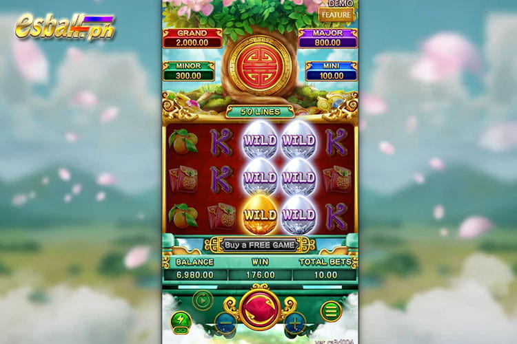 How to Get Fortune Egg Free Play and Special Game - 6 WILD symbols