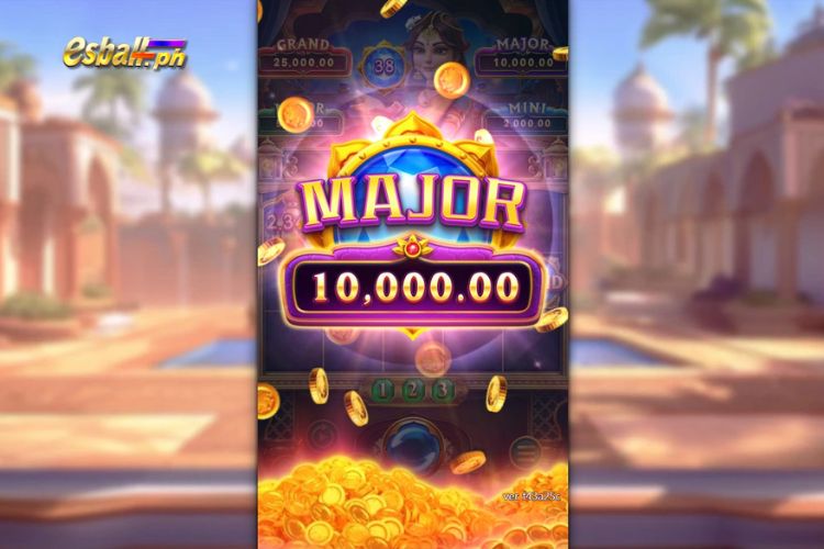 FaChai Fortune Goddess Slot Symbols: MAJOR Jackpot Gems