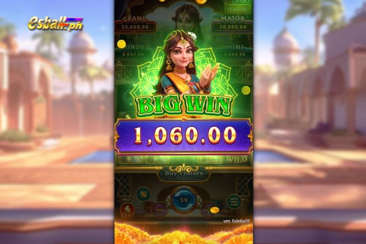 Bet 88 pesos to win Fortune Goddess Slot Big Win of 1,060 pesos!