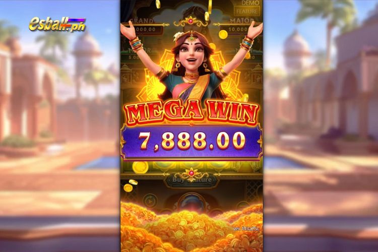 Bet 88 pesos to win Fortune Goddess Slot Mega Win of 7,888 pesos!