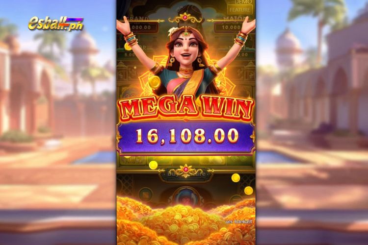 Bet 88 pesos to win Fortune Goddess Slot Mega Win of 16,108 pesos!