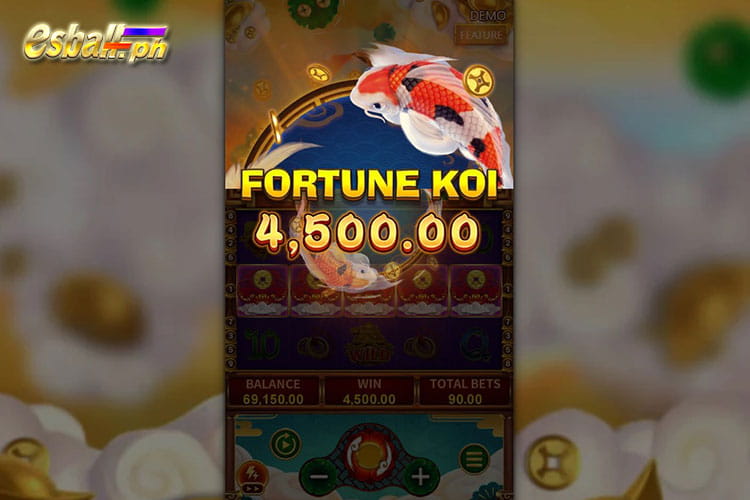 10 Best FA Chai Slot Game 2024: 1. Fortune Koi Slot Game