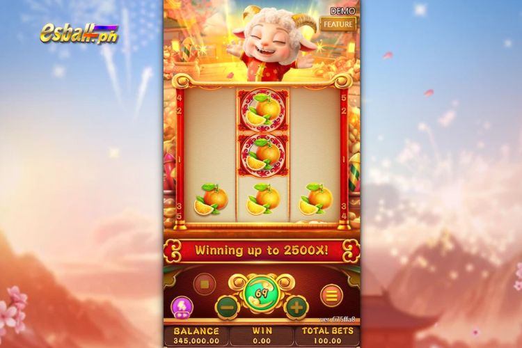FaChai Fortune Sheep 3X3 Slot Respin Game