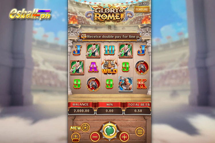 FC FaChai Glory of Rome Slot Demo: How to Play Slot & Tricks