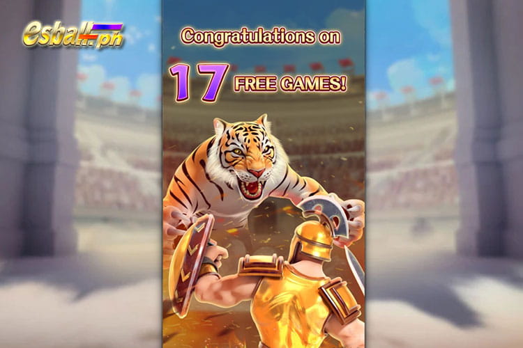 Steps to Get FaChai Glory Of Rome Slot Free Game - 17 FREE GAME