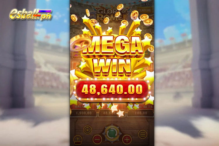 Top 4 FaChai Glory of Rome Tricks - MEGA WIN 48,640