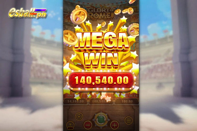Top 4 FaChai Glory of Rome Tricks - MEGA WIN 140,540