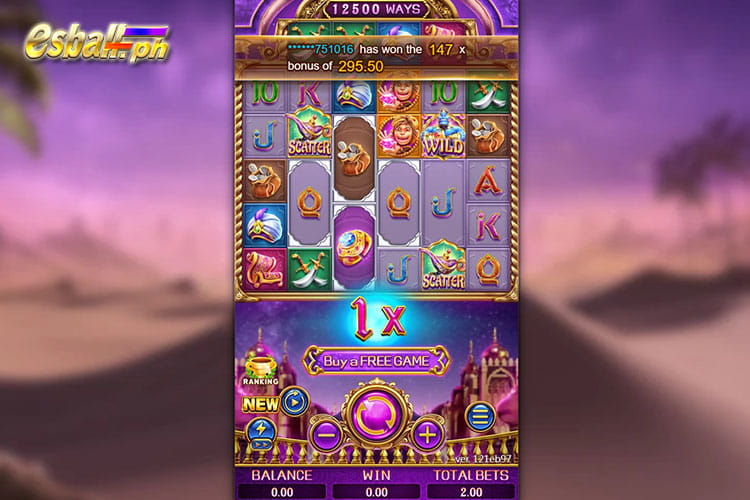 Golden Genie Slot Overview