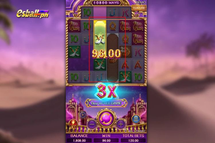FC Golden Genie Slot Features: Mystery Symbol