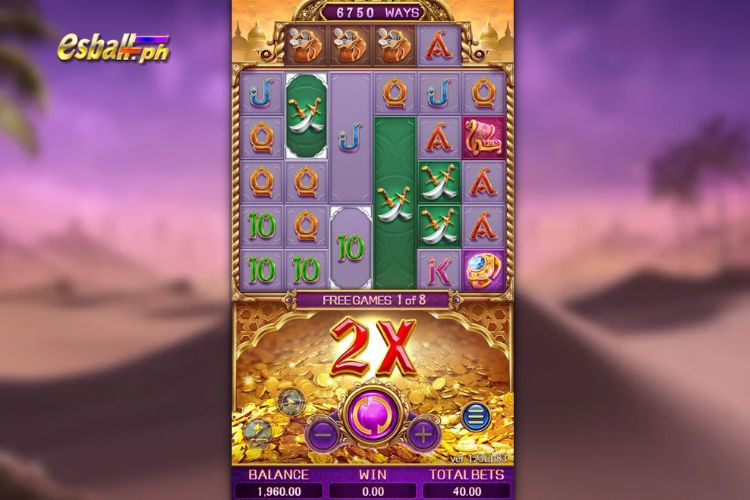FC Golden Genie Slot Free Spins