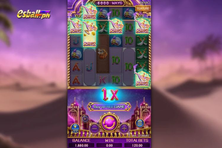 FC Golden Genie Slot Free Spins: Get 3+ Scatters