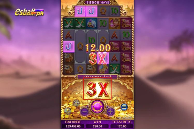 FC Golden Genie Slot Free Spins: Upgrade Multiplier