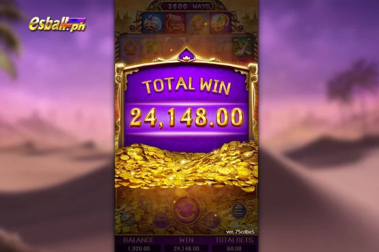 Get 24,148 Pesos in FC Golden Genie Slot Free Spins
