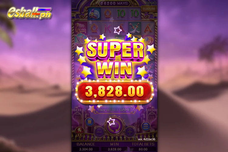 Super Win ₱3,828 at FC Golden Genie Slot!