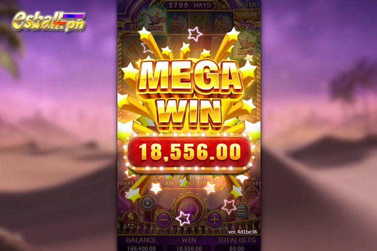 Mega Win ₱18,556 at FC Golden Genie Slot!