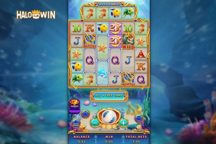FC Grand Blue Slot Overview