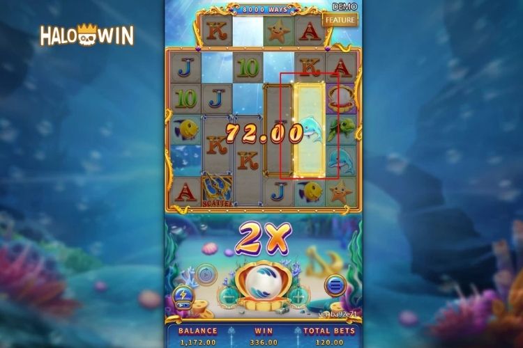 Grand Blue FaChai Slot Feature: Mystery Symbol