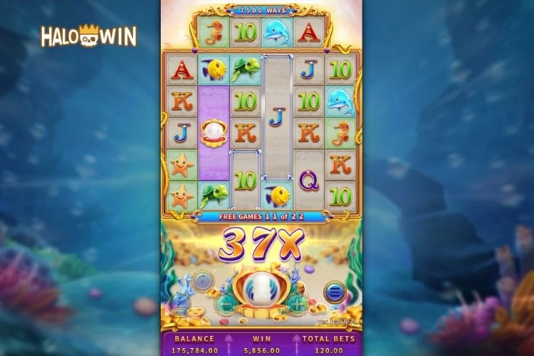 FaChai Grand Blue Slot Free Spins