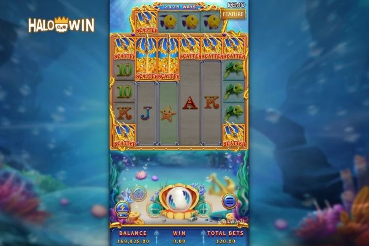FaChai Grand Blue Slot Free Spins: Get 9 Scatter